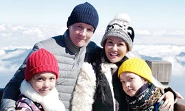 Diva Hồng Nhung tiết lộ về bạn trai là kiến trúc sư người Đức