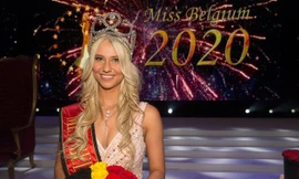 Hoa hậu Bỉ 2020 Celine Van Ouytsel.