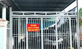 F1 được thí điểm cách ly tại nhà đầu tiên ở Bình Dương. Ảnh: Trung tâm Y tế huyện Bàu Bàng.