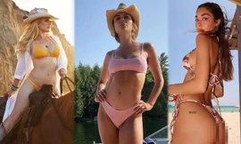 Sao Hollywood đua nhau tung ảnh nóng ‘bỏng mắt’ mừng Lễ Lao động Mỹ