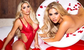 Mỹ nhân Anh U40 tung ảnh khỏa thân ‘bỏng rẫy’ kỷ niệm Lễ Tình nhân