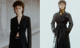 Con gái 'đệ nhị phu quân' Mỹ lần đầu catwalk