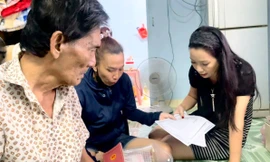 Bà xã Thương Tín: ‘Đừng cho nhau những lời cay đắng khi cuối đời’