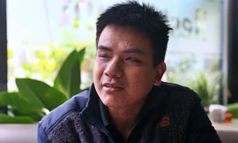 Công dân 30 năm chưa được khai sinh Lê Quốc Dũng. Ảnh: Dân trí