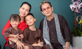 Nhạc sĩ Đức Huy và vợ kém 44 tuổi: Có gì ăn nấy, sống 'nghèo mà vui'