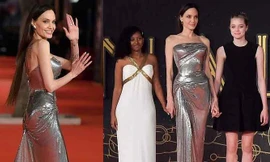 Angelina Jolie mặc bó sát, dáng đẹp như tạc tượng gây ngưỡng mộ