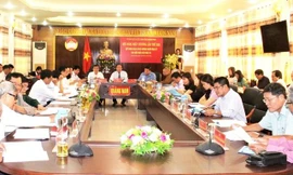 Tại hội nghị hiệp thương lần thứ 3, có 2 giáo viên là người đồng bào dân tộc ứng cử đại biểu Quốc hội khóa XV, nhiệm kỳ 2021 - 2026. Ảnh: DT