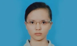 Nguyễn Thúy Thúy mất tích hơn 3 tháng nay. Ảnh: Gia đình cung cấp