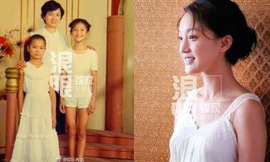 Châu Tấn gây ‘sốt’ với loạt ảnh từ bé đến lớn