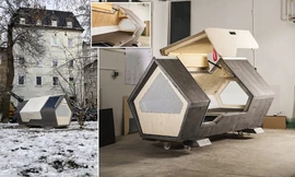 Bất ngờ với thiết kế tiện lợi của ‘buồng ngủ di động’ dành cho người vô gia cư