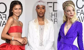 Thảm đỏ CFDA: Bạn gái ‘Người Nhện’ mặc áo siêu bé, nam rapper hóa cô dâu râu quai nón