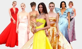 12 bộ cánh đẹp nhất thảm đỏ Oscar 2021: Phong cách ‘thả rông’ chiếm ưu thế