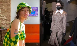 Vẻ đẹp phi giới tính của con gái 'đệ nhị phu quân' Mỹ vừa gia nhập làng mốt