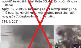 Bản tin 8H: TP.HCM phản hồi thông tin sai sự thật về vụ người dân bức xúc tự thiêu