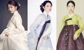 Loạt mỹ nhân Hàn đẹp như cổ tích trong trang phục truyền thống hanbok