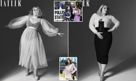 Ái nữ của Thủ tướng Anh khoe vẻ đẹp ‘phồn thực’ trên tạp chí