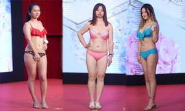 ‘Ngã ngửa’ với phần thi bikini của dàn thí sinh Hoa hậu châu Á 2021