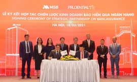 Prudential Việt Nam và MSB chính thức ký kết gia hạn và mở rộng quan hệ hợp tác