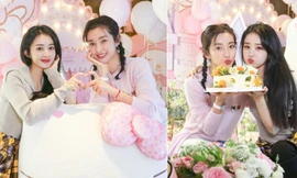 Lý Băng Băng tươi trẻ như thiếu nữ dù đón sinh nhật tuổi 48 