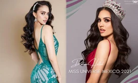 Nhan sắc ‘chân dài’ 1m79 vừa đăng quang Hoa hậu Hoàn vũ Mexico 2021