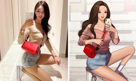 Đường cong ‘siêu thực’ của nữ tác giả truyện tranh xinh đẹp nhất Hàn Quốc