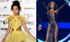 Ngôi sao ‘Nhân tố bí ẩn’ diện váy cắt xẻ hiểm hóc, không nội y gây sốc