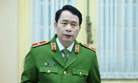 Thứ trưởng Bộ Công an Lê Quốc Hùng là thành viên Ban Chỉ đạo thay Thượng tướng Lê Quý Vương. 