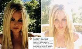Britney Spears: 'Tôi đã khóc hai tiếng đồng hồ vì người hâm mộ'