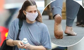 Sao ‘Những thiên thần của Charlie’ chân trần, ‘thả rông’ trên phố New York