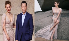 ‘Nóng mặt’ với màn khoe vòng 1 trên thảm đỏ của ‘Điêu Thuyền đẹp nhất màn ảnh’ 