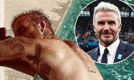 Victoria Beckham đăng ảnh lộ vòng ba của chồng khiến fan 'dậy sóng'