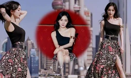 Tung bộ ảnh khoe chân thon gợi cảm, Dương Mịch bị ‘soi’ đẹp nhờ photoshop
