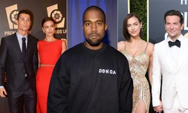 Tình sử của Irina Shayk: Cristiano Ronaldo ‘dài hơi’ nhất, Kanye West chóng vánh