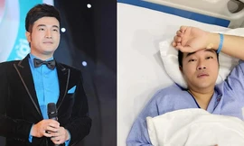 Ca sĩ Minh Quân phải cắt 80% dạ dày