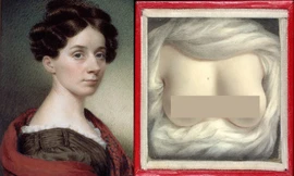 Beauty Revealed – bức họa đôi 'gò bồng đảo' của nữ họa sĩ thế kỷ 19