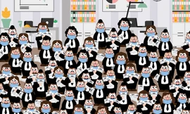 Trò chơi ‘hack não’: Tìm người đàn ông không đeo khẩu trang trong 9 giây