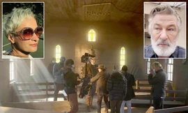 Khoảnh khắc cuối cùng của nữ đạo diễn hình ảnh trước khi bị bắn chết 