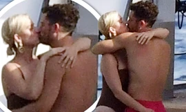 Katy Perry bị chụp trộm ôm hôn đắm đuối tài tử ‘Chúa nhẫn’ trên du thuyền 