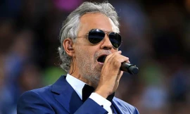 Danh ca mù Andrea Bocelli hát mở màn Euro 2020
