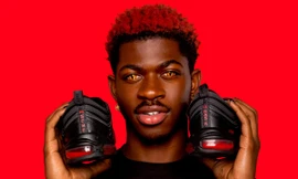 Giày "Quỷ Satan" do rapper Lil Nas X hợp tác sản xuất với MSCHF.