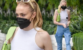 Mỹ nhân Game Of Thrones ‘thả rông’ xuống phố, thân hình 1m75 đáng ghen tỵ