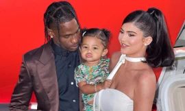 Kylie Jenner mang thai sau hơn 2 tháng tái hợp Travis Scott
