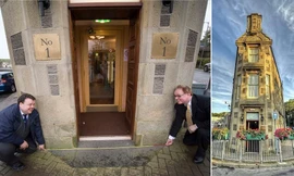 Con đường kỷ lục ngắn nhất thế giới: Chỉ khoảng 3 bước chân