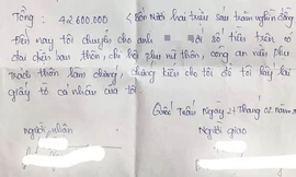 Bản tin 8H: Chồng đòi tiền ăn, tiền khám chữa bệnh phục vụ sinh sản lúc chia tay