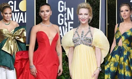 Thảm đỏ Quả cầu vàng 2020