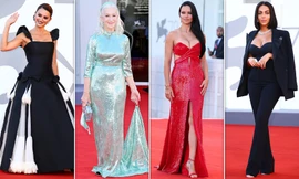 LHP Venice 2021: Dàn 'thiên thần nội y' quyến rũ 'thống trị' thảm đỏ