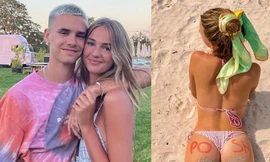 Bạn gái con trai nhà Beckham viết nghệ danh mẹ chồng tương lai lên vòng 3 gây tranh cãi 