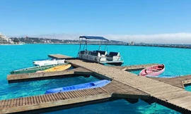 Chiêm ngưỡng bể bơi 'khủng' nhất thế giới