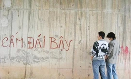 Đái bậy, phạt 300 ngàn đồng