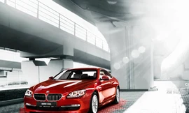 Cận cảnh siêu xe BMW 650i – Rose Red